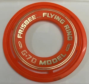 Vintage 1978 Frisbee G-70 Orange Ring By Wham-O Co. San Gabriel California - Picture 1 of 6