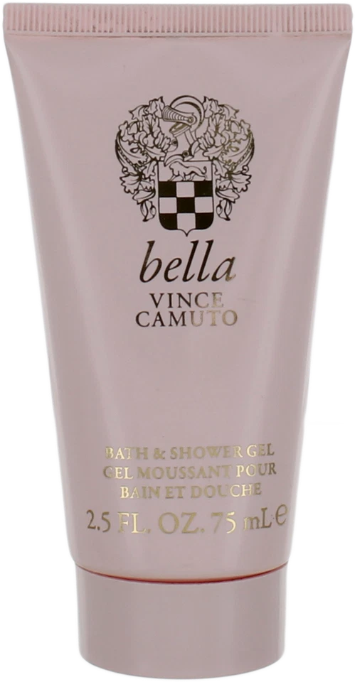 Gel de banho e chuveiro feminino Bella By Vince Camuto 2,5 oz novo - Imagem 1 de 1