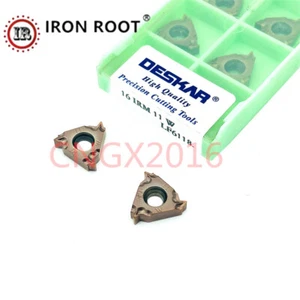 Schreibtisch 10P 16IRM 11W LF6118 Gewinde Hartmetall Einsatz CNC Drehmaschine Drehwerkzeug - Bild 1 von 6