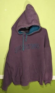 Suéter Sudadera con Capucha De Inicio De Colección Talla XL Púrpura Envejecido - Imagen 1 de 5
