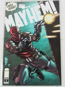 Mayhem #1 Aug. 2009 Image Comics - Picture 1 of 2