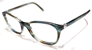 Tiffany & Co TF2109-HB Turquoise Crystal Oval Eyeglasses 51-17 140 Italy READ - Picture 1 of 11