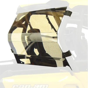 Kolpin '13 & Earlier Can-Am Commander/Maverick Rear Panel UTV Windshield - Picture 1 of 6