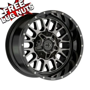 20 inch 20x10 XD XD842 SNARE BLACK GRAY wheel rim 6x5.5 6x139.7 -18 - Picture 1 of 1