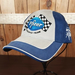 Baseballmütze Mark Martin #6 NASCAR Roush Racing Chase bestickt Druckknopflasche - Bild 1 von 5