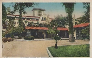 Riverside Kalifornien Kalifornien Glenwood Mission Inn Postkarte - Bild 1 von 2