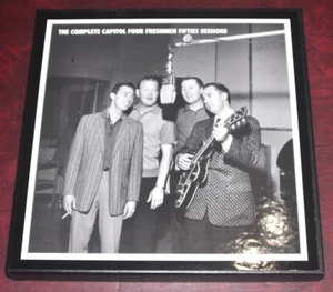 Mosaik MD9-203 The Complete Capitol Four Freshmen Fifties Sessions #1586/3500 - Bild 1 von 4