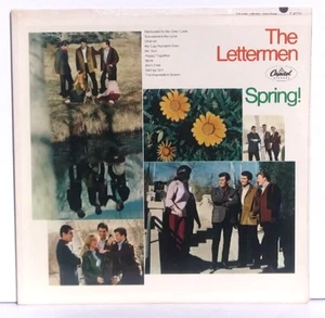 THE LETTERMEN ...SPRING! LP SEALED! THE SEEKERS, ASSOCIATION, THE TURTLES COVERS - Picture 1 of 2