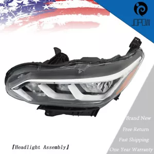 Faro halógeno lado izquierdo izquierdo izquierdo para Nissan Sentra S SV 2020 2021 2022 - Imagen 1 de 11