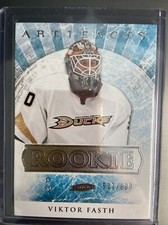 2012-13 Upper Deck Artifacts 537/699 Viktor Fasth #RED199