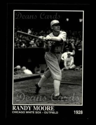 1993 Conlon #924 Randy Moore White Sox 8 - NM/MT - Image 1 of 1