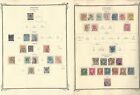 Sweden Collection 1855 to 1954 on 30 Scott Specialty Pages, Huge Cat Value