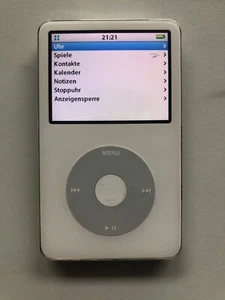 Apple iPod Classic 30GB - Weiß - Bild 1 von 4