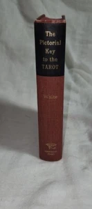 Vintage The Pictorial Key to the Tarot Arthur Edward Waite University Books 1966 - Picture 1 of 8
