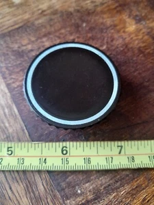 Vintage Bakelite Knob Dial - Brown - Picture 1 of 3