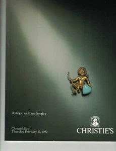Christies - antiker und edler Schmuck - 13. Februar 1992 - Bild 1 von 1