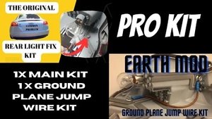 Audi TT Mk2 8J Rear Tail Light Earth Mod PRO KIT (many sold to enthusiasts) - Picture 1 of 4