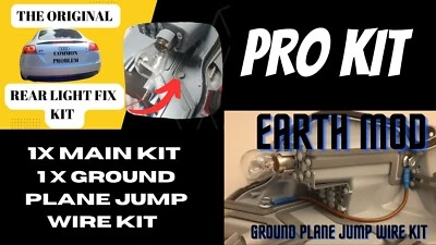 Audi TT Mk2 8J Rear Tail Light Earth Mod PRO KIT (many sold to enthusiasts) - image 1 of 4