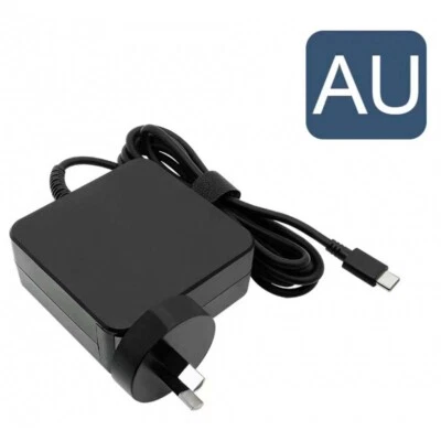 45W 90W USB C Type C Laptop Charger AC Adapter for LenovoThinkpad,Yoga,HP,ASUS - image 1 of 4