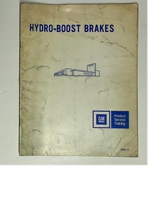 1978 GM Hydro-Boos Brakes Product Service Training - Imagen 1 de 4
