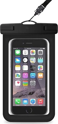 2 Pack Of Waterproof Phone Pouch Underwater Case Cover Universal Dry Bag Mobile - Image 1 of 4