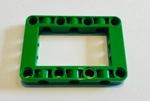 Lego Technik Technic 64179 Verbinder Rahmen Block Liftarm 5x7 grün 6374064 - Bild 1 von 1