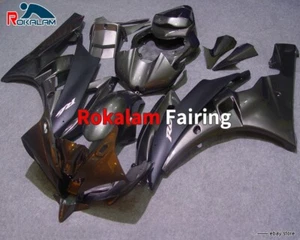 Kit de carenado de carrocería gris negro para Yamaha YZFR6 2006 YZF-R6 06 07 YZF R6 - Imagen 1 de 1