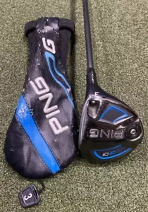 Ping G Series 14.5" 3 Wood (Ping ALTA Stiff Graphite Shaft) R/H Good Condition - Picture 1 of 6