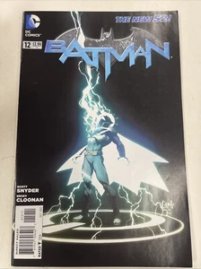 Batman #12 New 52 DC Comics 2012 Origin Bluebird 1st Appearance Cullen Row NM - Picture 1 of 10