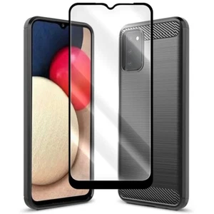 High-Sensitivity Screen Protector Film TPU Case for Samsung Galaxy A03s SM-A037U - Picture 1 of 1