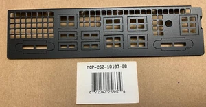 SuperMicro MCP-260-10107-0B Rear I/O Shield für A1SAi, A1SRi in CSE-101F, E300  - Bild 1 von 1