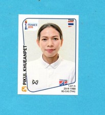 WOMEN'S WORLD CUP FRANCE 2019-PANINI-Figurina n.433- KHUEANPET -THAILANDIA-NEW