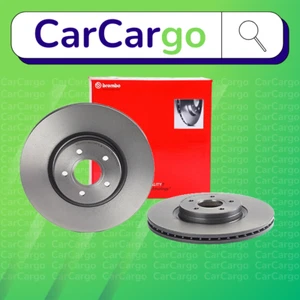 Brembo Vented Front Brake Discs Pair For Volvo S40 2.0 CDI 2005-2006 320 mm - Picture 1 of 9