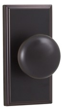 Weslock 03710I1I1SL20 IMPRESA Knob Oil-rubbed Bronze