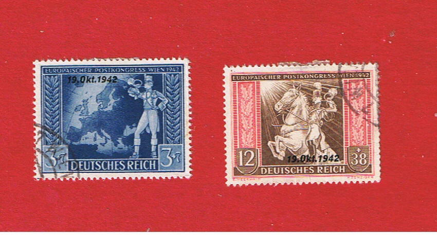 Germany  #B212 & B214   VF used  Semi-Postal  Free S/H - Image 1 of 1