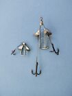 Vintage Hardy Alnwick Bait Mount/Carriers Fishing Spinners
