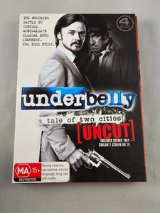 Underbelly: A Tale Of Two Cities DVD (Region 4) With Slipcase - Picture 1 of 2