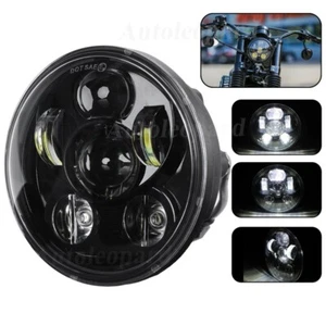 1PC 5.75" 5-3/4" LED Headlight for Harley Davidson Dyna Street Bob FXDB 6000K US - Picture 1 of 12