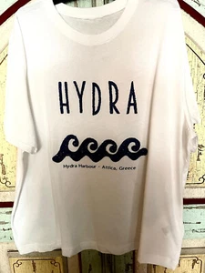 H & M Stockholm Statement Shirt Damen Baumwolle weiß Größe XL - Bild 1 von 2