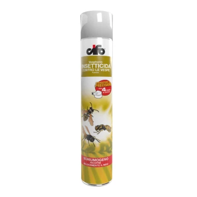 Insetticida Spray Getto Lungo Cifo Vesphorin 600ml Contro Nidi Vespe e Calabroni