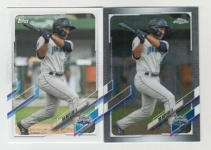 (22) Bo Naylor 2021 TOPPS PRO DEBUT CHROME + ROOKIE LOT #PD-7 CAPTAINS - Picture 1 of 1