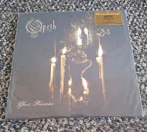 Opeth - Ghost Reveries - 12" Black Vinyl 2 LP + Booklet / Poster - New & sealed - Picture 1 of 1