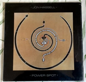 LP * JON HASSELL (Brian Eno)- Power Spot * d ECM 1986 * Experimental Ambient - Foto 1 di 4