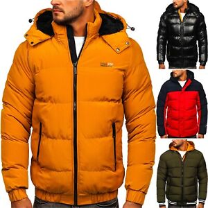 Chaqueta invierno calor chaqueta chaqueta chaqueta casual Sport señores Mix bolf 4d4 Classic