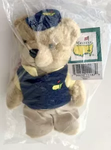 2007 Masters golf orso bambini peluche commemorativo pga nuovo augusta nazionale - Foto 1 di 12