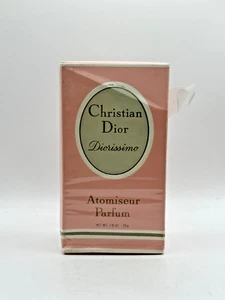 DIORISSIMO BY CHRISTIAN DIOR 25G VINTAGE PARFUM SPRAY (NEW WITH BOX & SEALED) - Picture 1 of 3