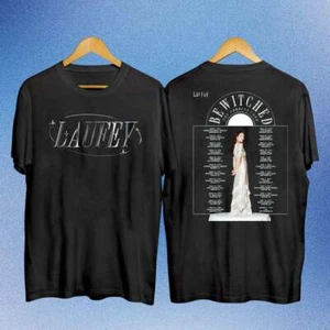 Camiseta Laufey The Bewitched Tour 2024 unisex para fanáticos S-3XL - Imagen 1 de 4