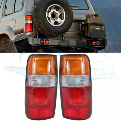 For 1992-1997 Toyota Land Cruiser FJ80 FJ82 FZJ80 x Pair Rear Tail Lights Lamp — 第 1/4 张图片