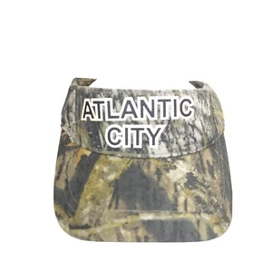 NEU Mossy Oak Break Up Camouflage Visiermütze Atlantic City Jagd verstellbare Kappe - Bild 1 von 8