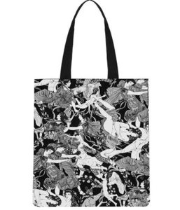 FLASH SALE Saint Laurent Unisex Cotton Tote Bag 'Scandal' Print til 8/22 - Picture 1 of 5